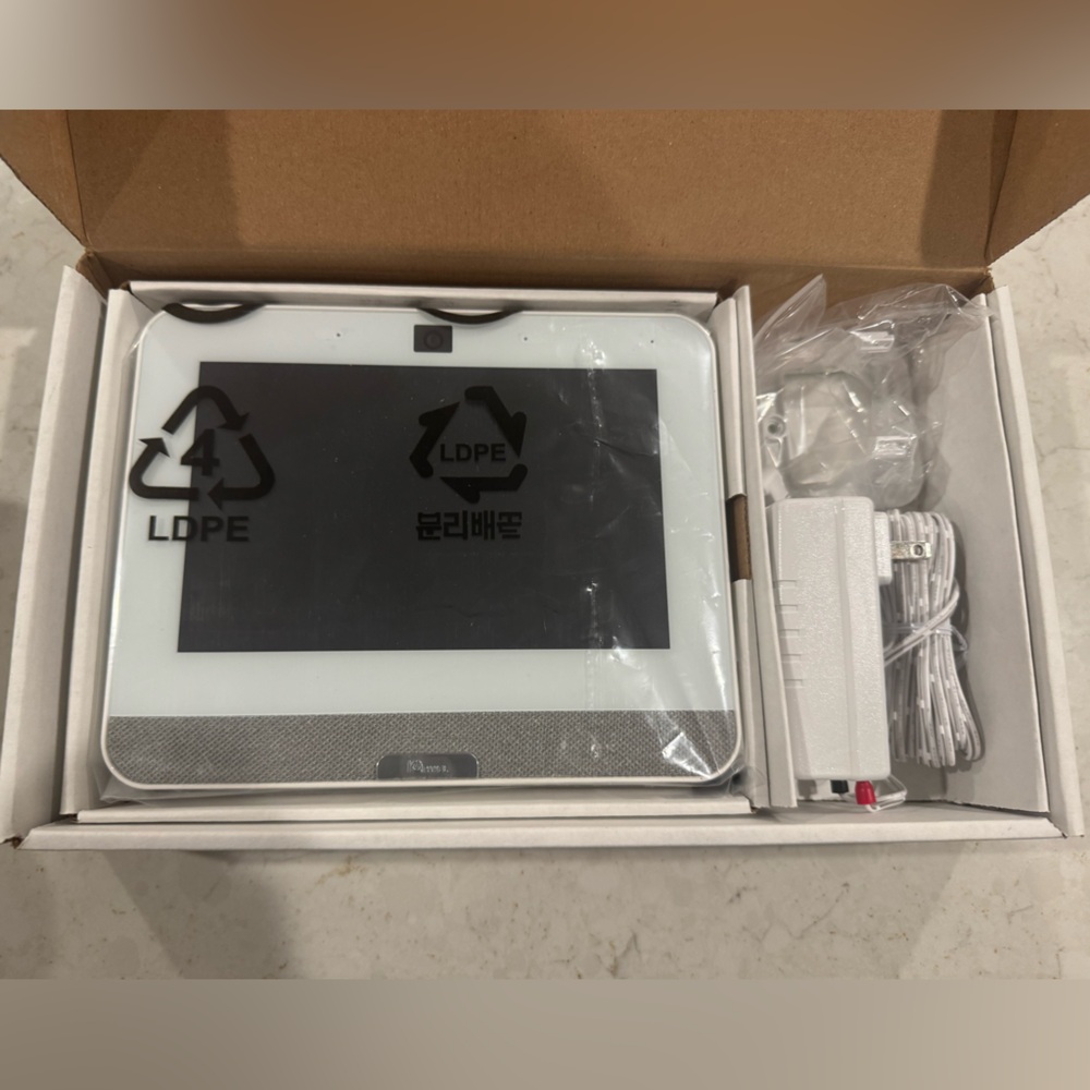 ADT IQ Panel 4 Smart Home Security Touchscreen – New in Box